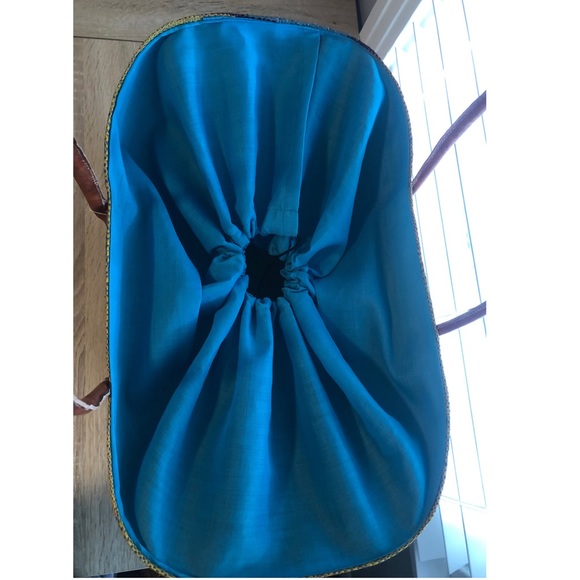 XL Striped Beach Bag - Picture 2 of 2